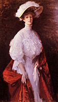 Chase William Merritt Portrait of Miss Frances 1905