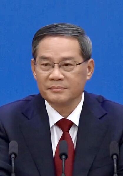 Chinese Premier Li Qiang in Press Conference 2023