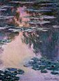 Claude Monet - Water-Lilies (Bridgestone Museum)