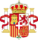 Coat of Arms of Spain (1871-1873) Pillars of Hercules Variant.svg