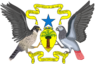 Coat of arms of São Tomé and Príncipe.svg