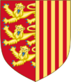 Coats of arms of Eleanor of Provence