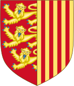 Archivo:Coats of arms of Eleanor of Provence