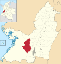 Colombia - Valle del Cauca - Dagua.svg