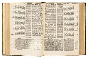 Archivo:Complutensian Polyglot Bible, open face