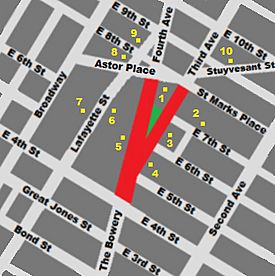 Archivo:Cooper Square map locations