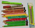 Crayons Conté