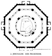 Dehio 10 Dome of the Rock Floor plan