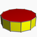Dodecagonal prism
