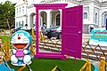 Doraemon at National Museum of Singapore.