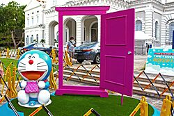 Doraemon at National Museum of Singapore..jpg