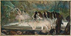 Archivo:Edgar Degas - Ballet at the Paris Opéra - Google Art Project