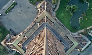 Eiffelturm von oben 21142070