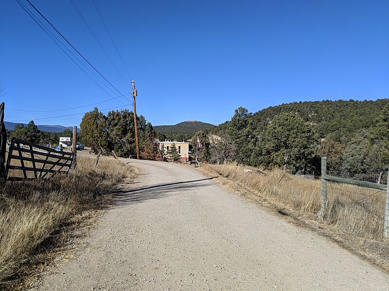 El Cedro Ln, Cedro NM