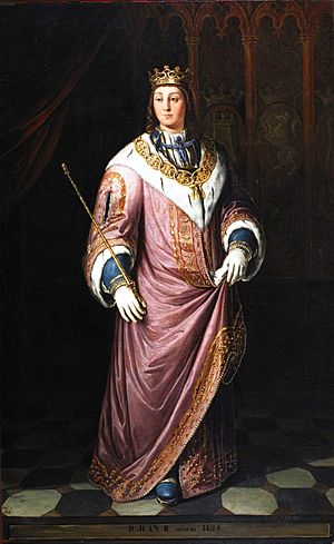 Archivo:El rey Juan II de Castilla (Museo del Prado)