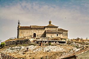 Archivo:Ermita de Nuestra Señora la Virgen del Castillo, Trigueros del Valle