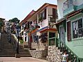 Escalinatas de Las Peñas