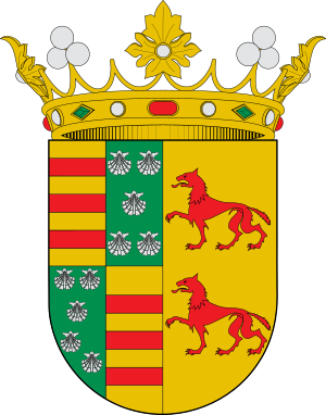 Archivo:Escudo del Marqués de Villafranca del Bierzo