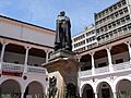 Escultura de fray Cristóbal de Torres U Rosario