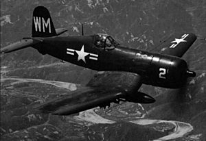 Archivo:F4U-4 H&MS-33 over Korea c1952