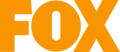 FOX wordmark-orange
