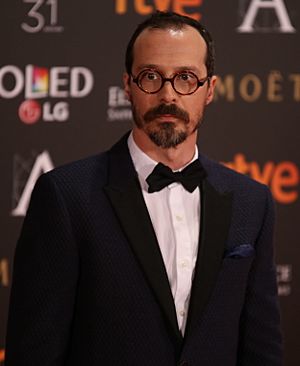 Fele Martínez at Premios Goya 2017 (cropped).jpg