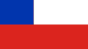 Archivo:Flag of Chile (Civil Use, 1826-1854)