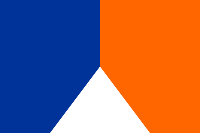 Flag of Solorzano, Spain