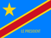 Flag of the President of the Democratic Republic of the Congo.svg