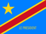 Flag of the President of the Democratic Republic of the Congo.svg