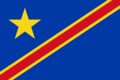 Flag of the Republic of the Congo (Léopoldville) (1963–1966)