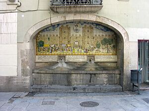 Archivo:Font de Portaferrissa BCN