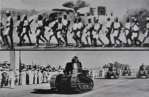 Archivo:French military build-up in Djibouti 1938