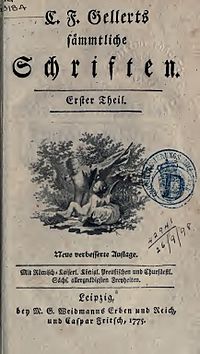 Archivo:Gellert, Christian Fürchtegott – Opere 1, 1775 – BEIC 4312513