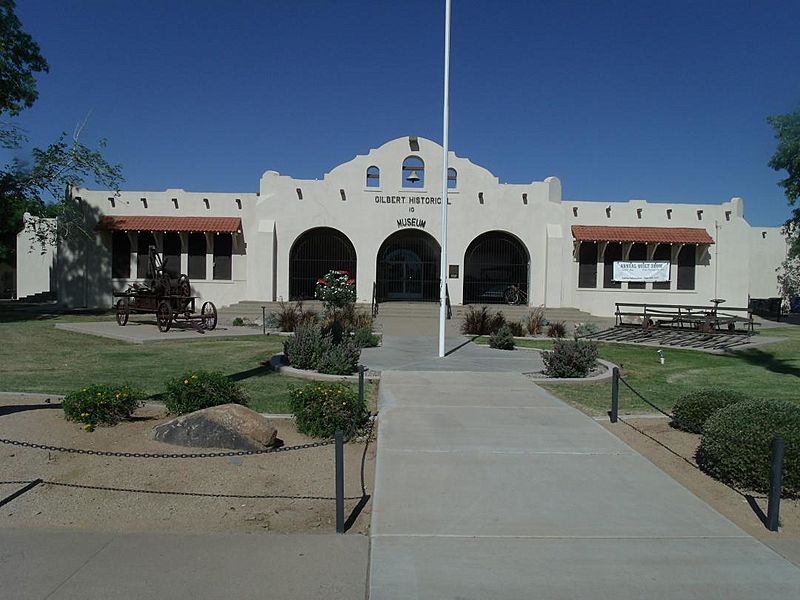 Gilbert-Gilbert Elementary School-1913