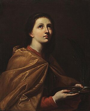 Archivo:Giovanni Dò - Saint Lucy - 2014.7.1 - Reading Public Museum