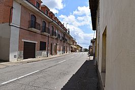 Hospital de Órbigo - Avenida Constitución.jpg