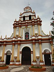 Archivo:Iglesia de Cristo Rey Yurecuaro