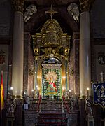 Iglesia de San Nicolás (Pamplona) interior 04