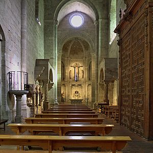 Archivo:Iglesia de Santa María Magdalena (Zamora). Interior