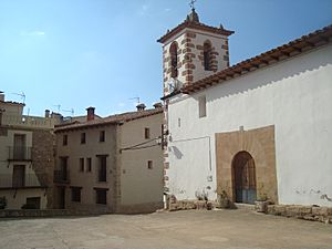 Archivo:Iglesia parroquial de San Marcos (Las Planas, Castellote)