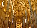 Interior of Mosteiro dos Jerónimos