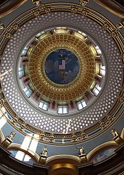 Archivo:Iowa State Capitol Rotunda