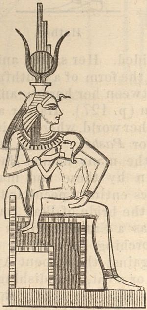 Archivo:Isis and Horus (1885) - TIMEA