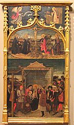 Jaume Huguet- Retaule de l'Epifania- Barcelona ca.1450.JPG