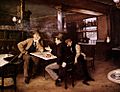 Jean Béraud Au Bistro