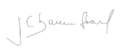 João Clemente Baena firma