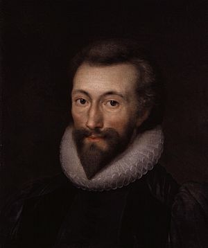 Archivo:John Donne by Isaac Oliver
