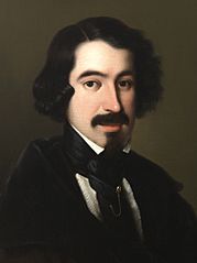 José de Espronceda (detalle)