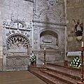 Juan de Ortega, obispo (Convento de Santa Dorotea, Burgos). Sepulcro